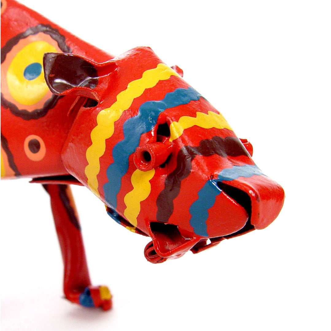 Small Tin Leopard - Image 4