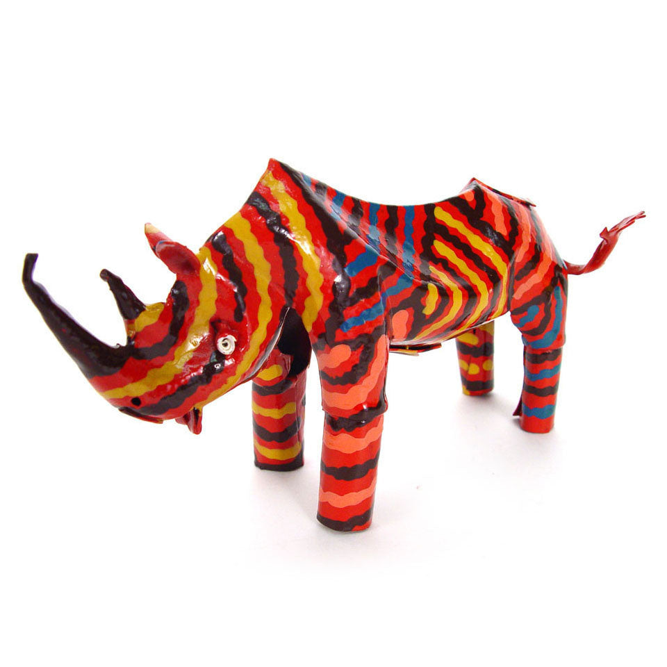 Small Tin Rhino - Image 1