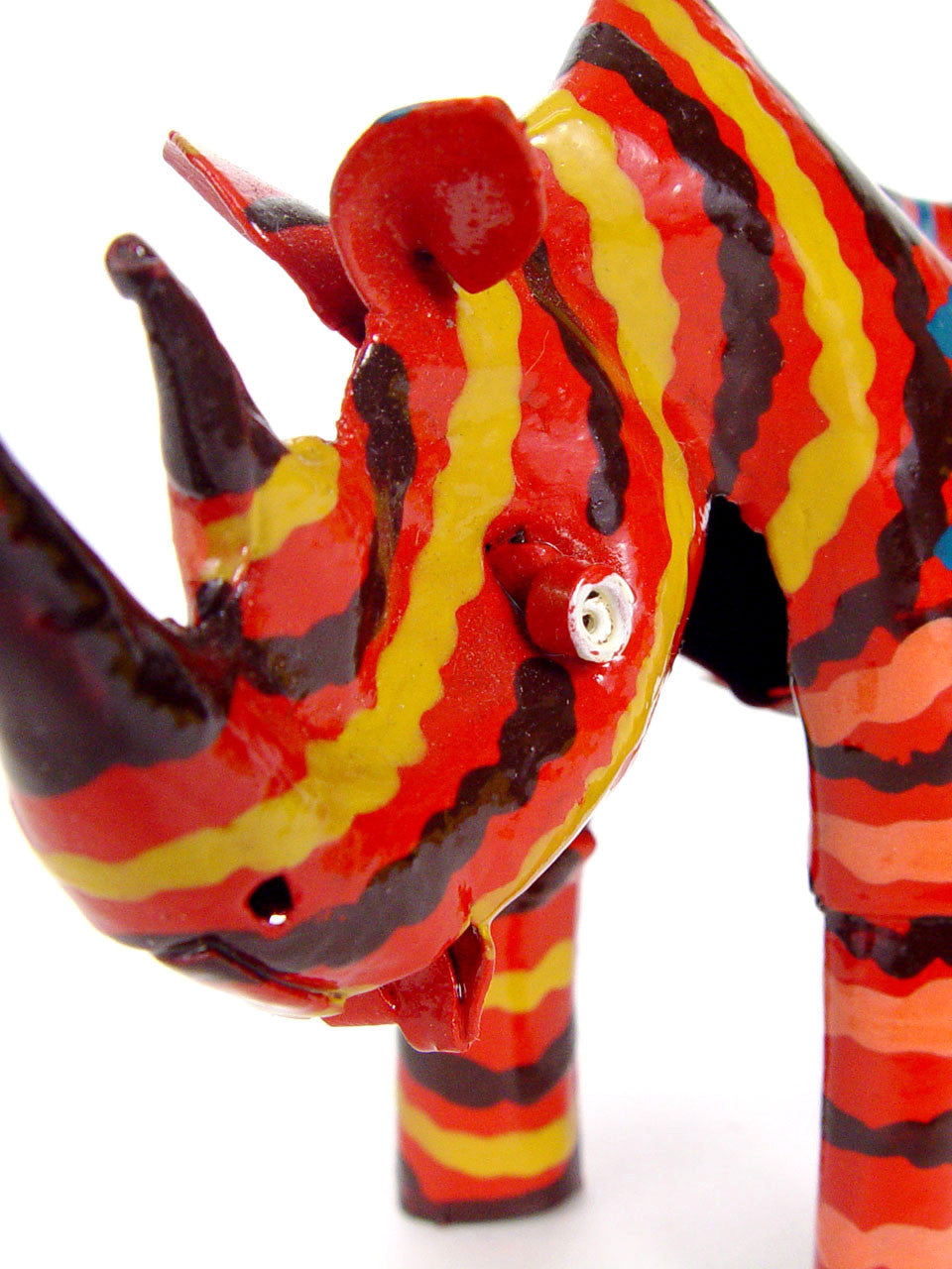 Small Tin Rhino - Image 4