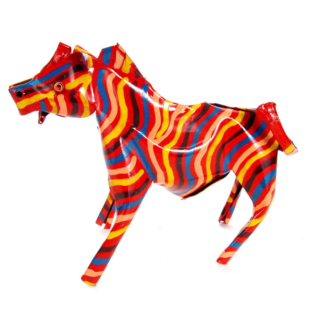 Small Tin Zebra - Image 3