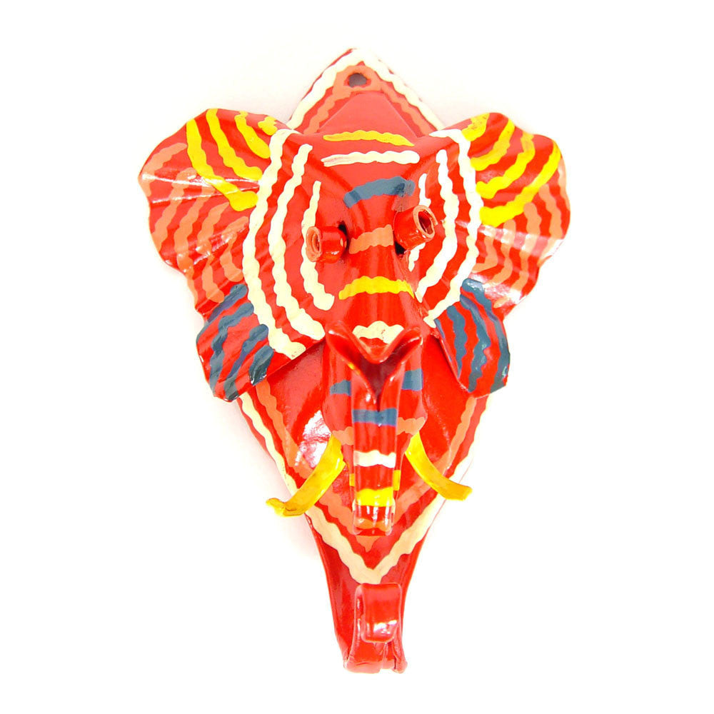 Painted Elephant Coat Hook - Image 2