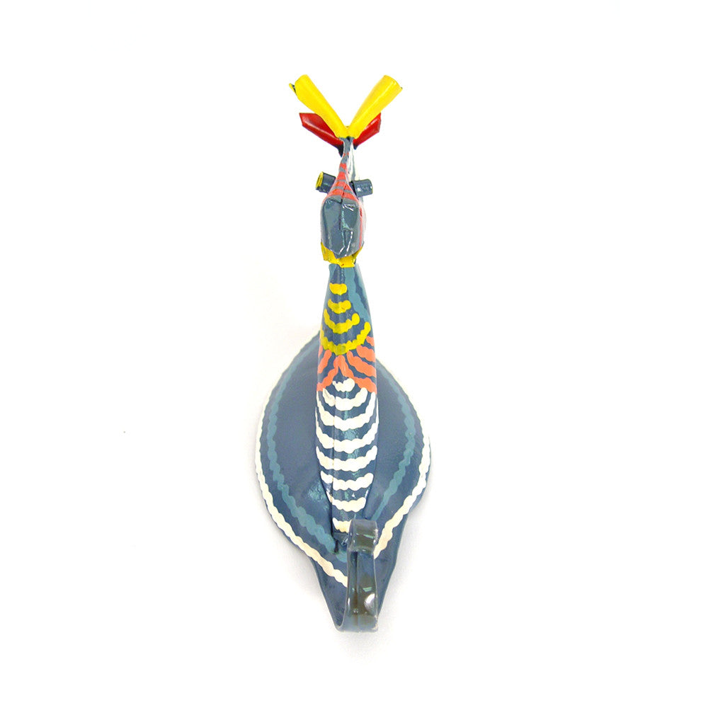 Painted Giraffe Coat Hook - Image 2