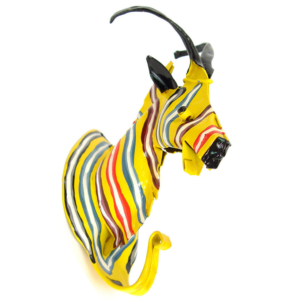 Painted Sable Coat Hook - Image 1