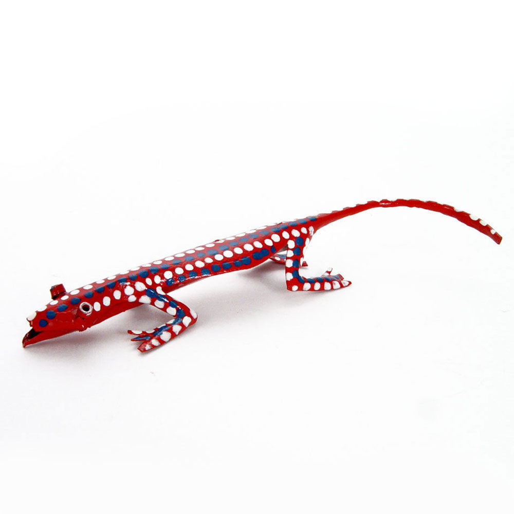Tiny Tin Lizard