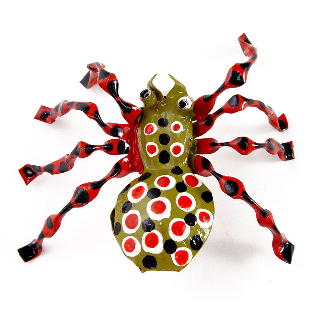 Tiny Tin Spider