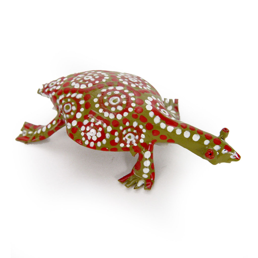 Tiny Tin Tortoise