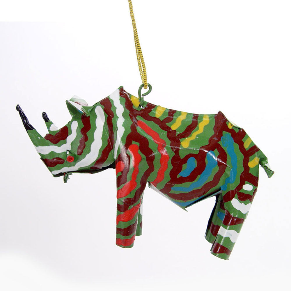 Rhino Ornament - Image 1