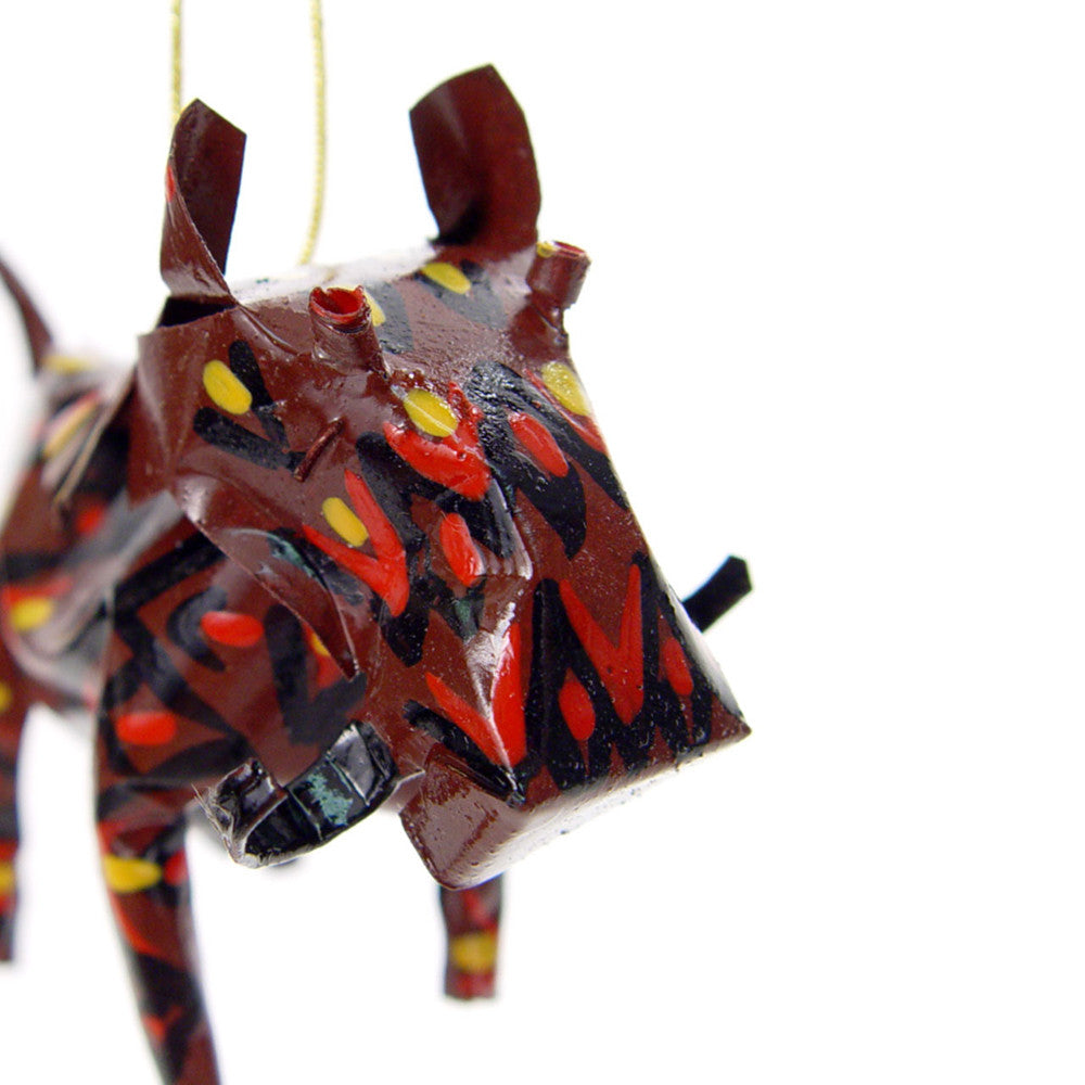 Warthog Ornament Front View