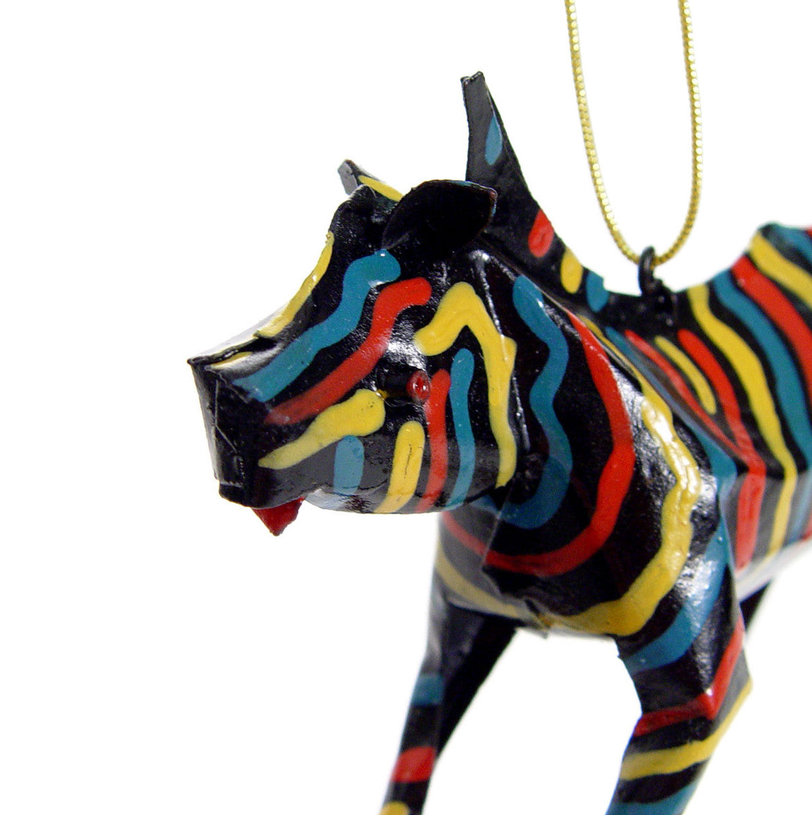 Zebra Ornament - Image Two
