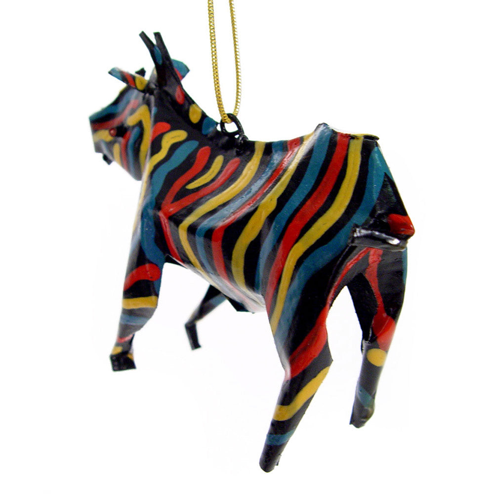 Zebra Ornament - Image Three