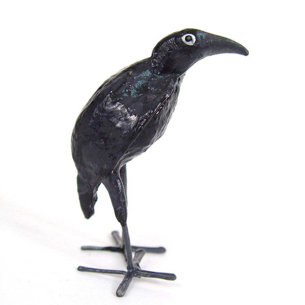 Seedpod Raven profile view