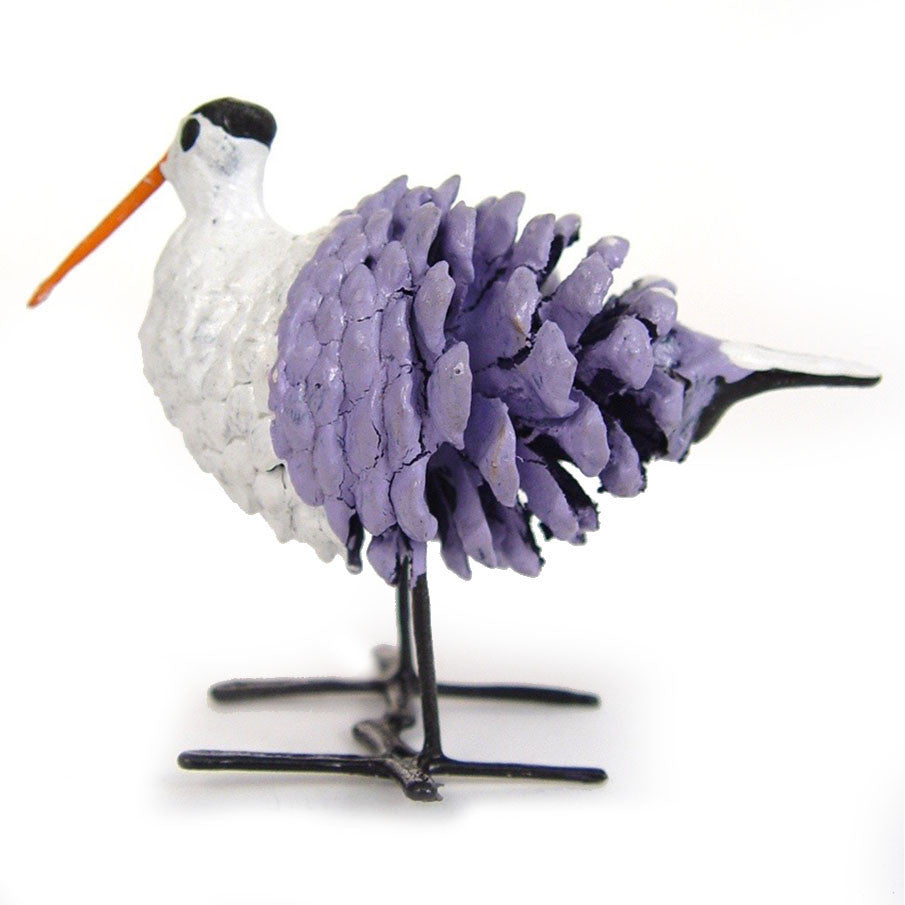 pine cone seagull side view