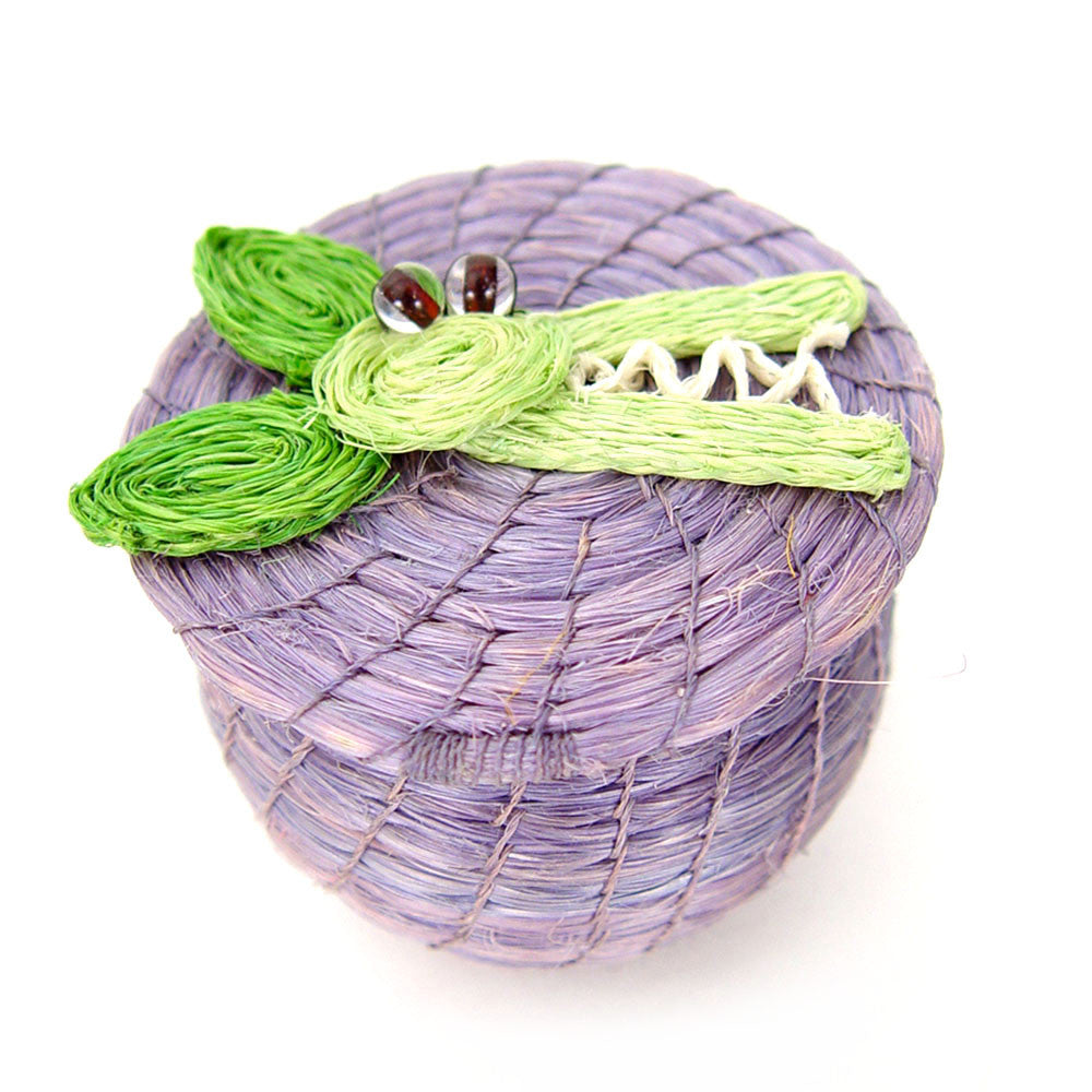 Crocodile Lidded Basket - Image 2