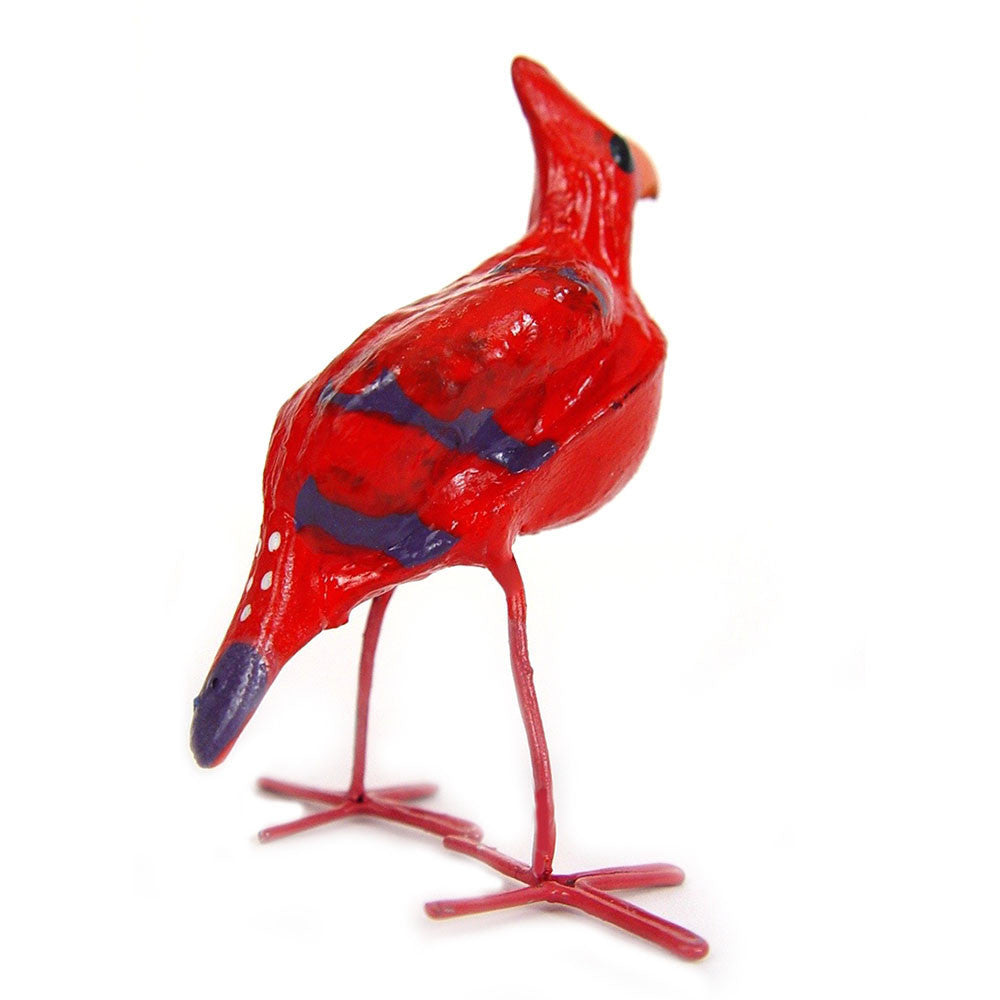 Seedpod Cardinal Back View