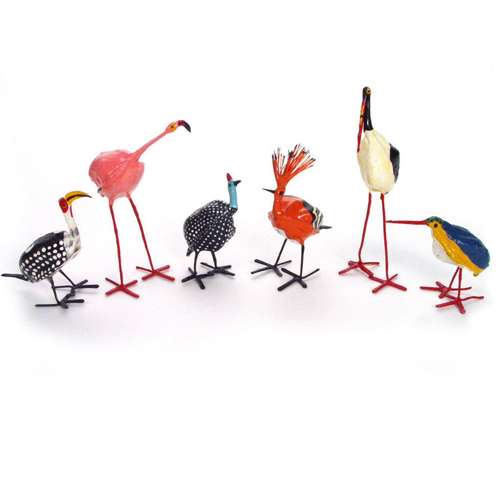 seed pod birds flock