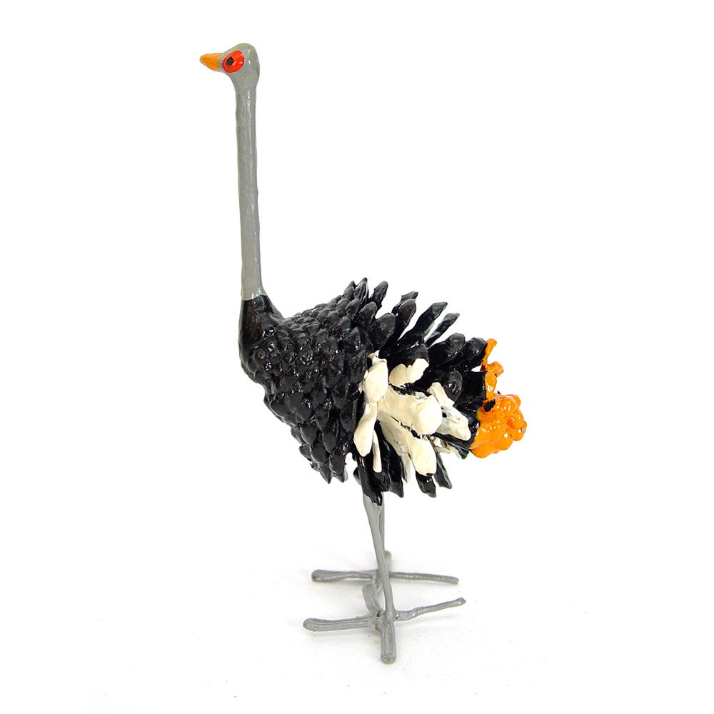 Pine Cone Ostrich - Image 1
