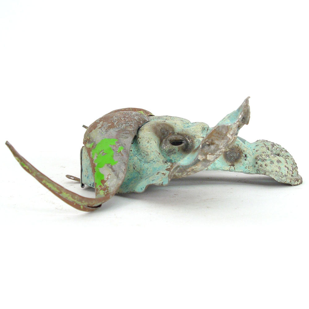 Buffalo Animal Mask - Recycled Metal Wall Art - Image 5