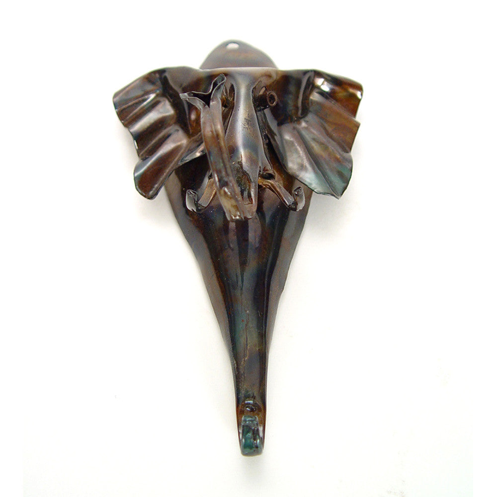 Elephant Coat Hook Front View