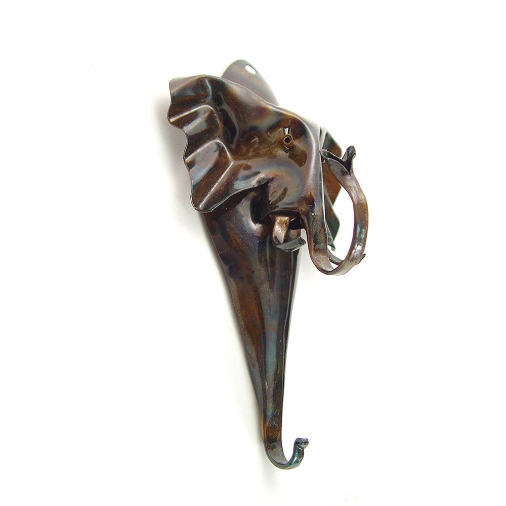 Elephant Coat Hook Side View