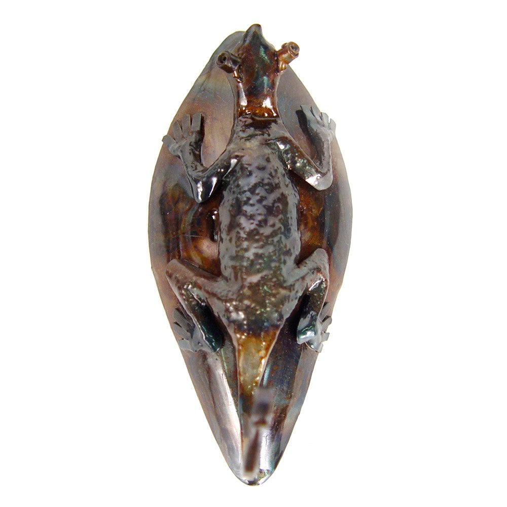 Lizard Coat Hook Top View