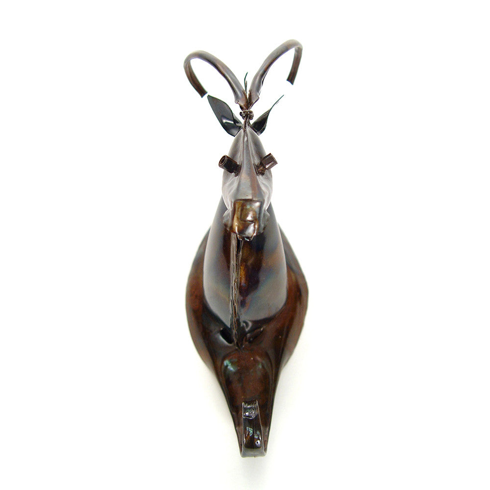 Sable Coat Hook - Front View
