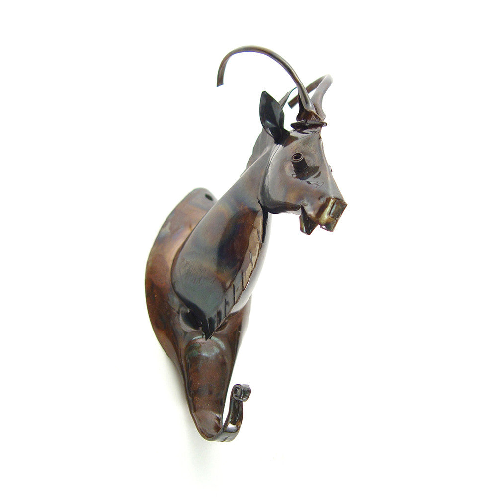 Sable Coat Hook - Side View