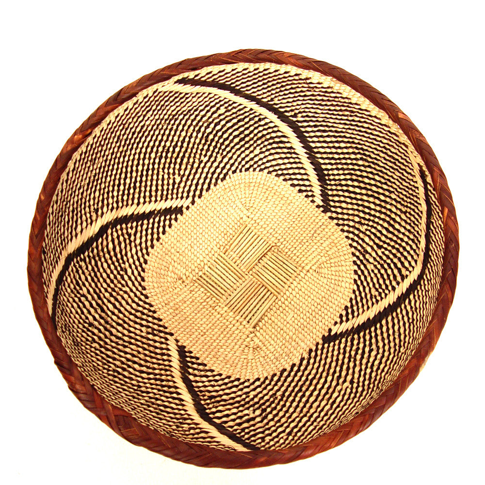 Tonga basket bowl