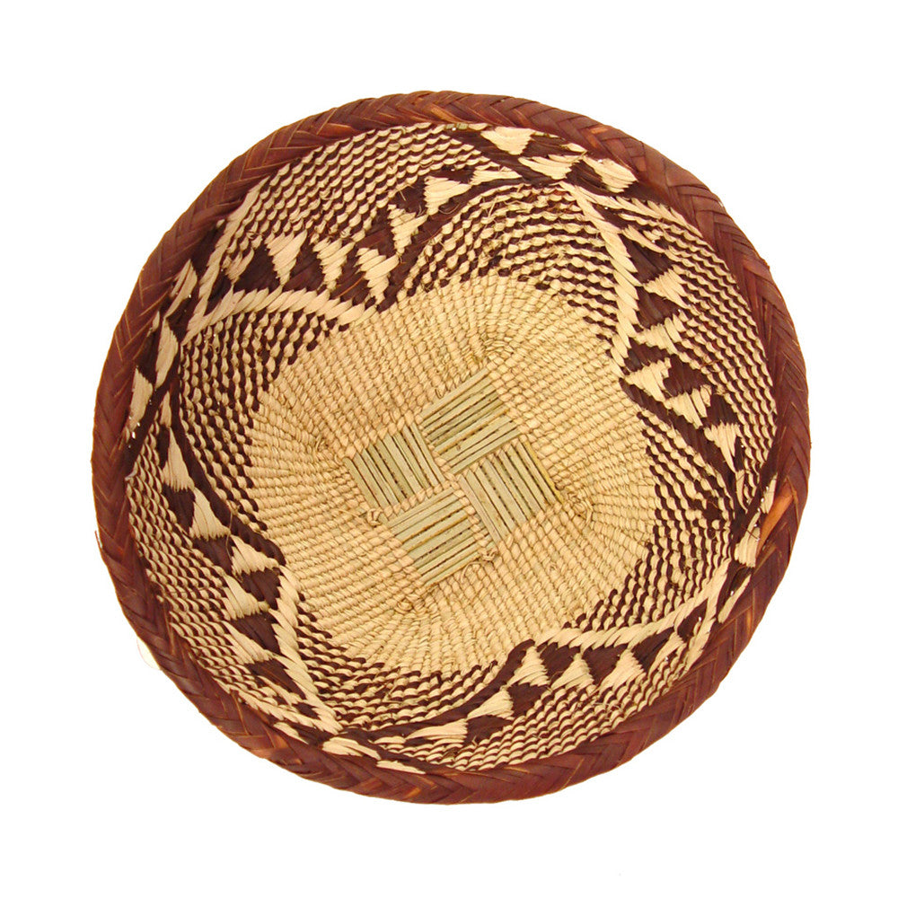 Tonga basket bowl