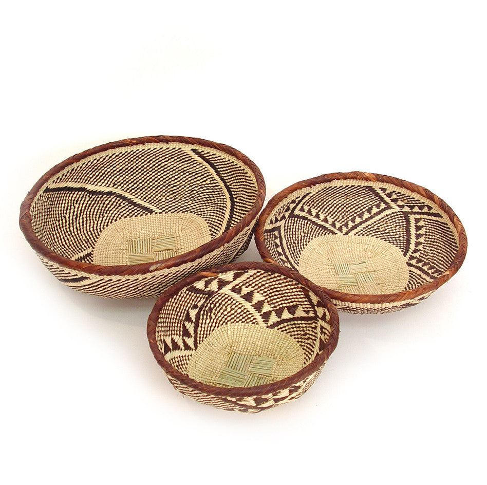 Tonga basket bowls group
