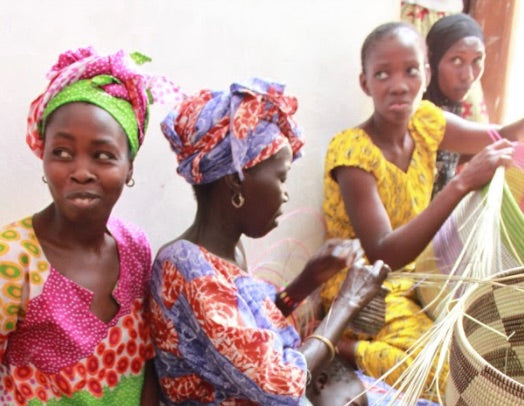Hand woven baskets by the talented women of Senegal | Mbare