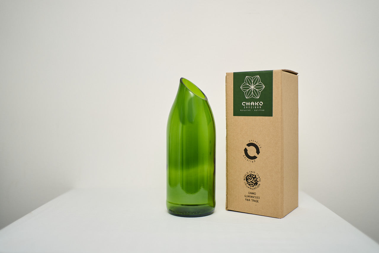 Glass Vase