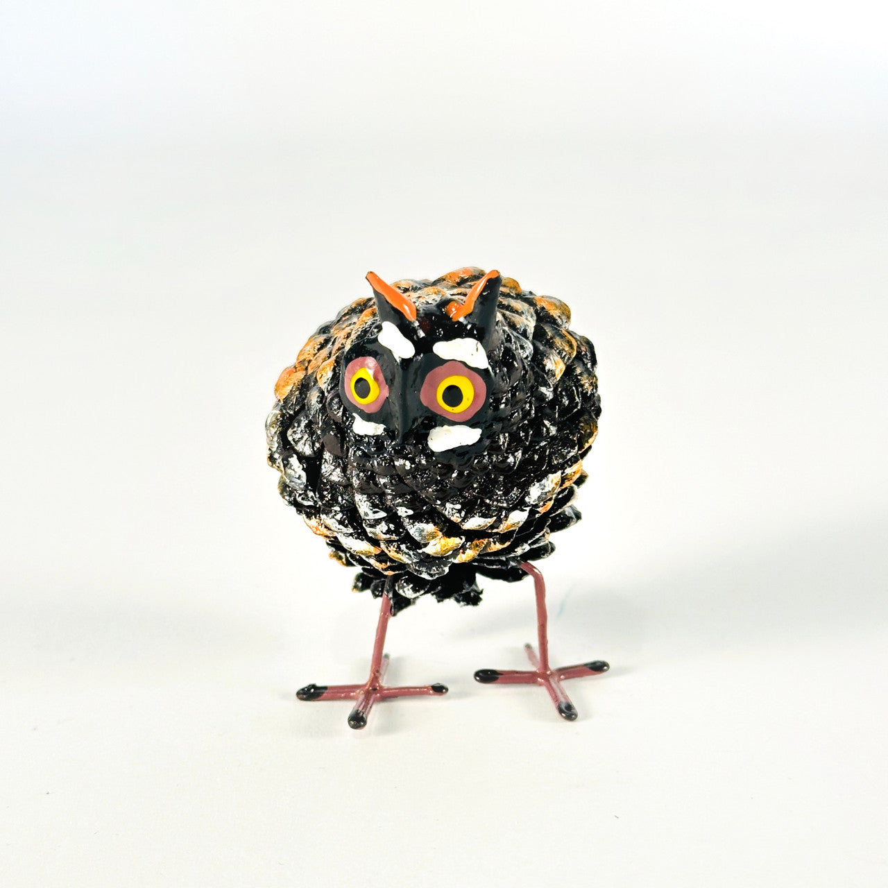 Great Horned Pinecone Owl