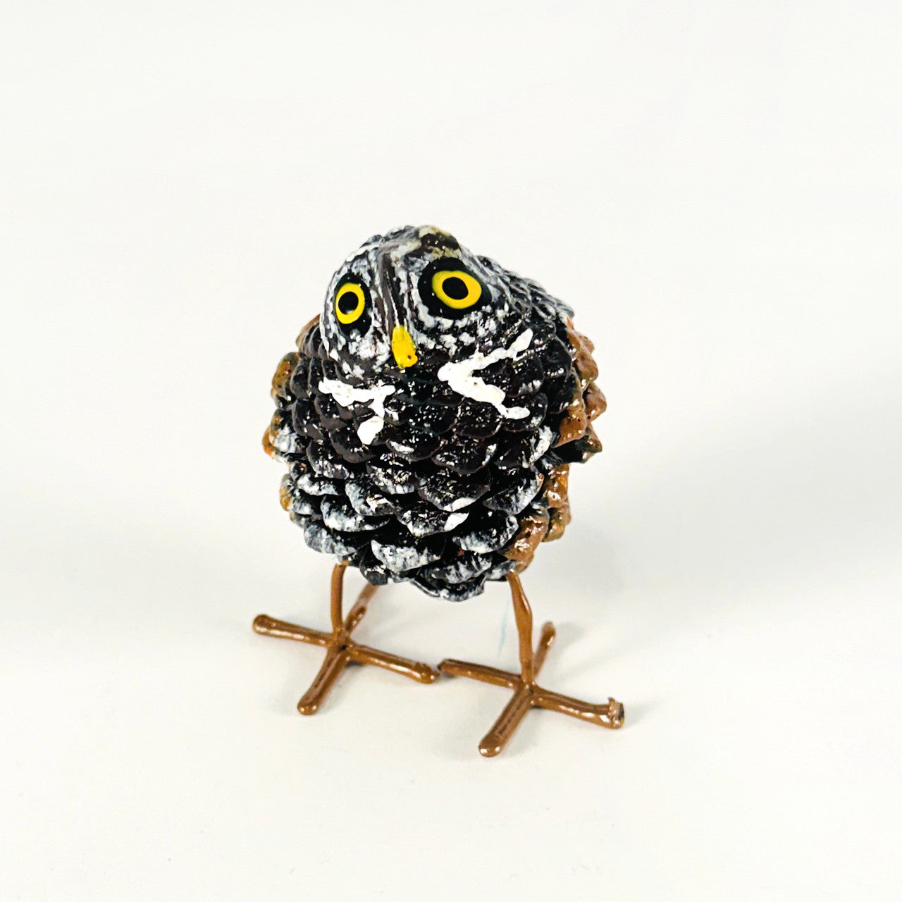 Great Grey Pinecone Owl