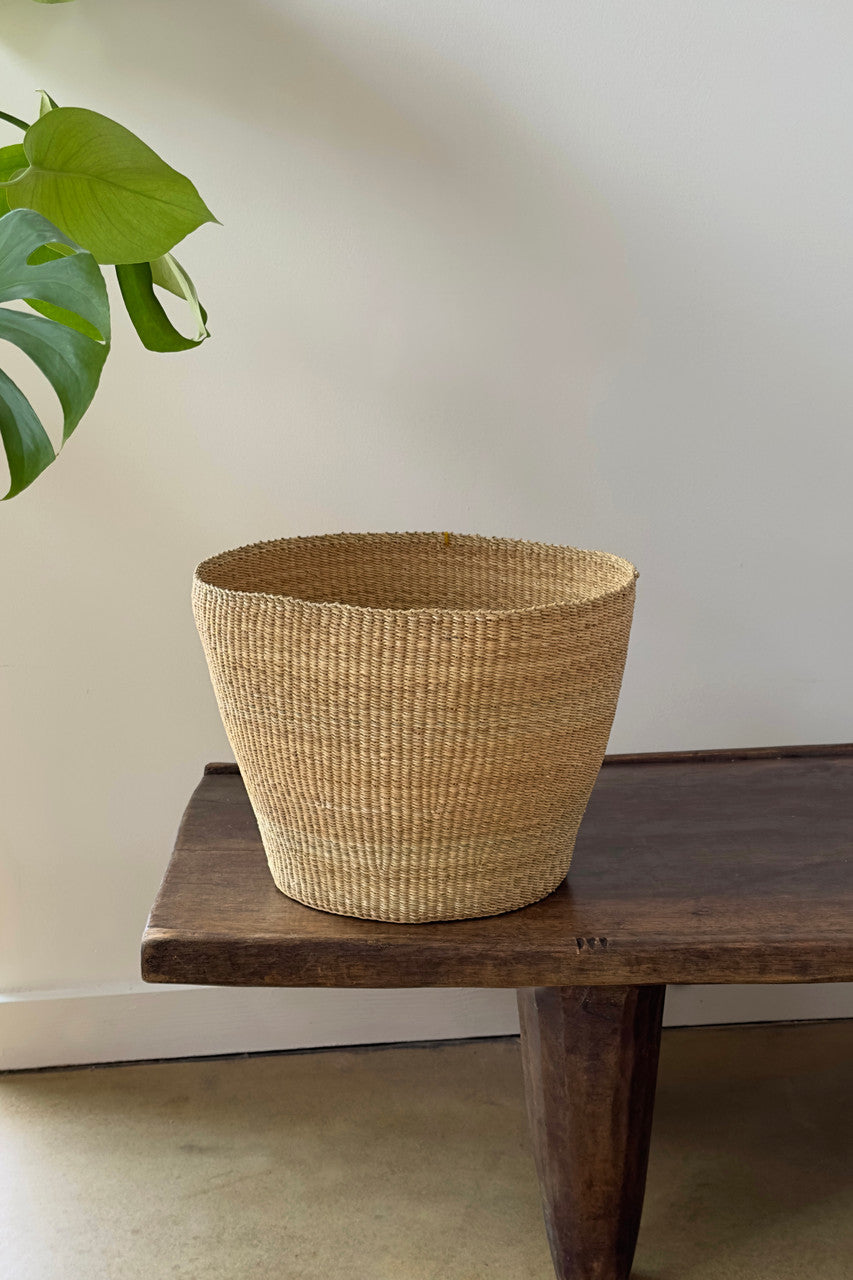 Handwoven Basket from Ghana