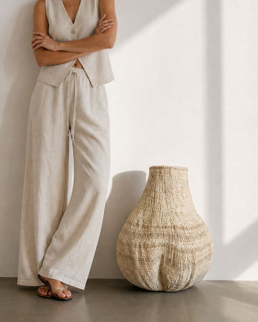 Garlic Tonga Sculptural Baskets
