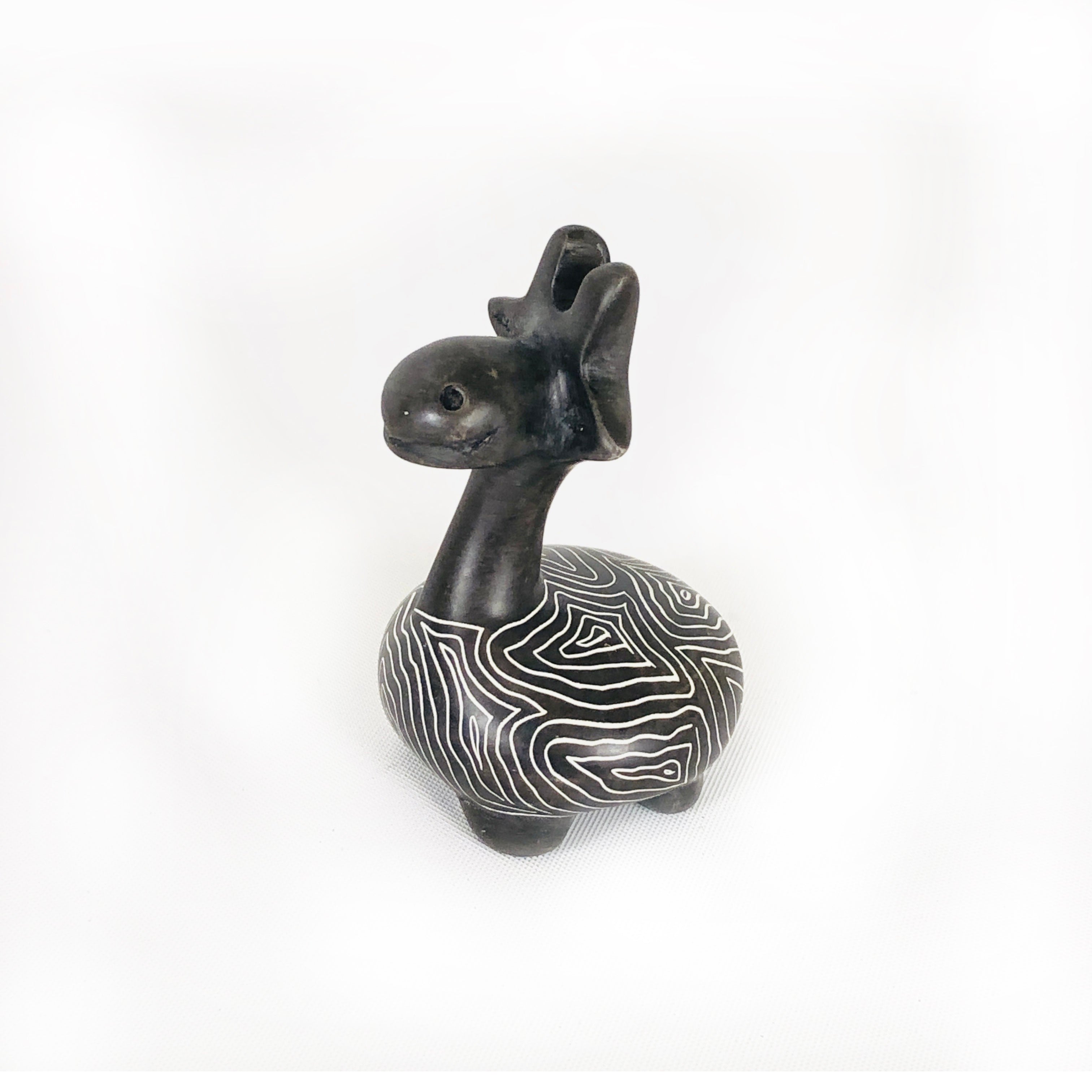 Funky Gray Giraffe - Soapstone
