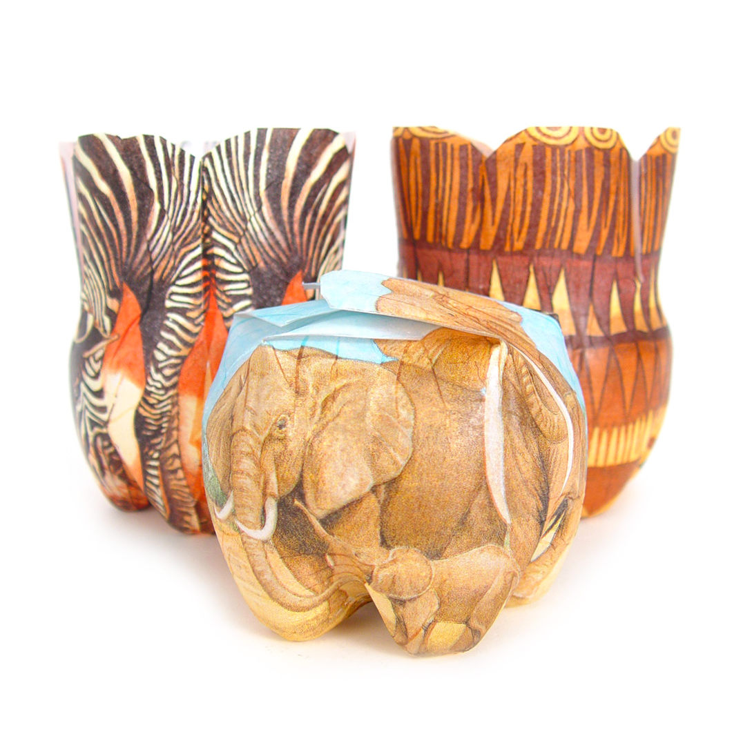 Eco-Chic Upcycled Bottle Boxes