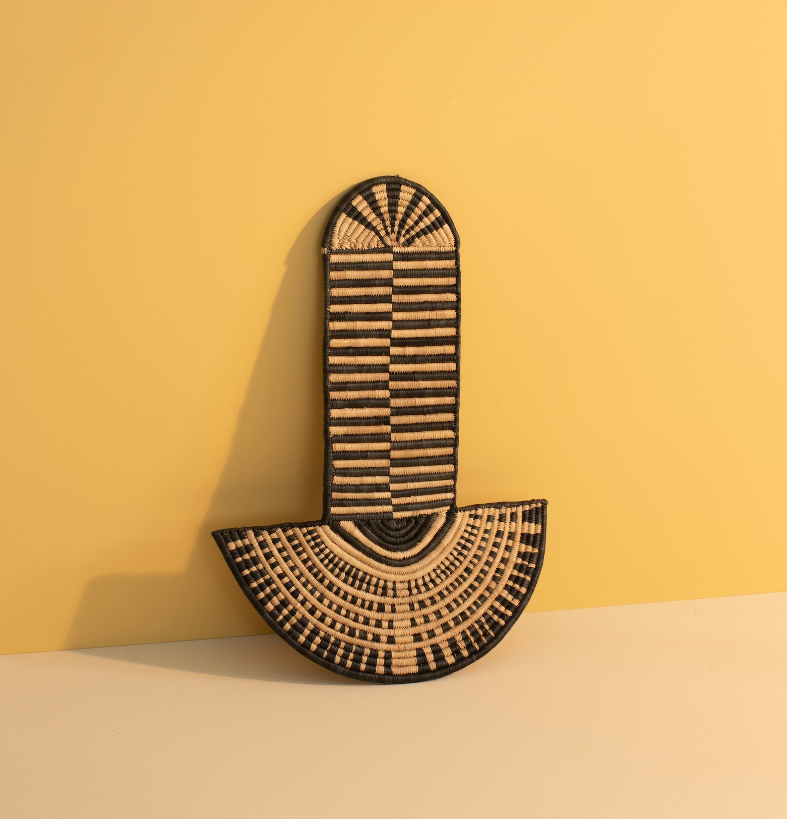 Abstract Mask Wall Hanging 3