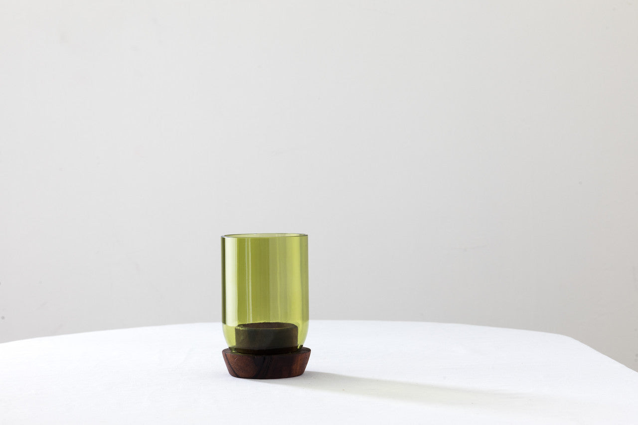 Glass Votive Candle Holder