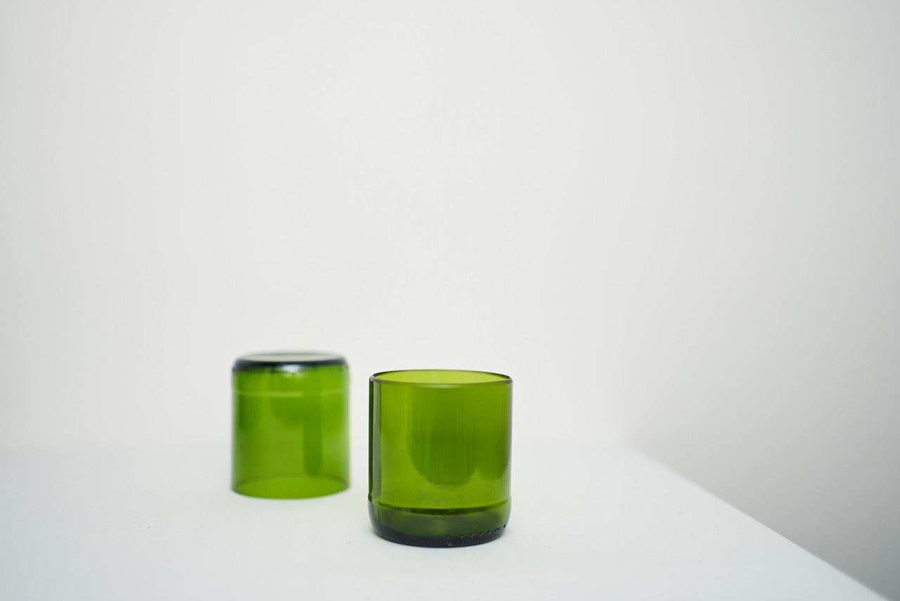 Recycled Water Glasses