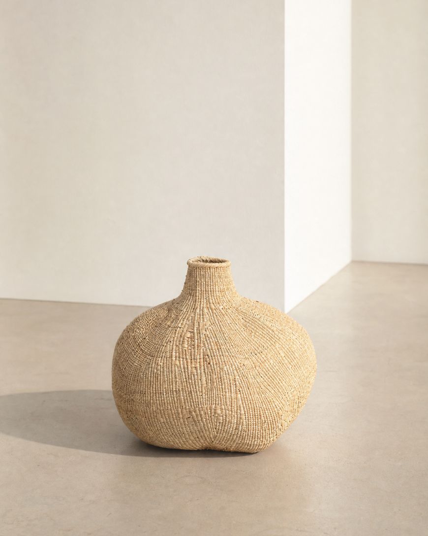 Garlic Tonga Sculptural Baskets
