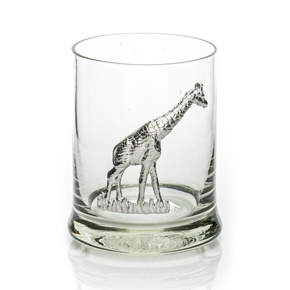 Heavy Base Animal Tumbler - Recycled Glass