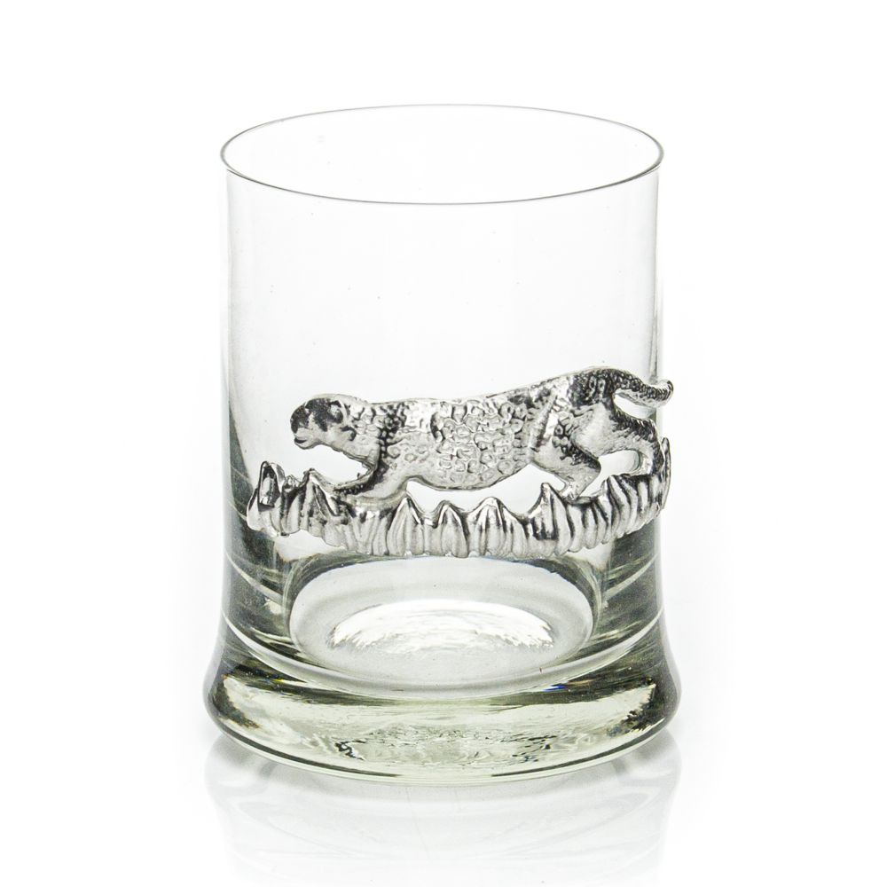 Heavy Base Animal Tumbler - Recycled Glass