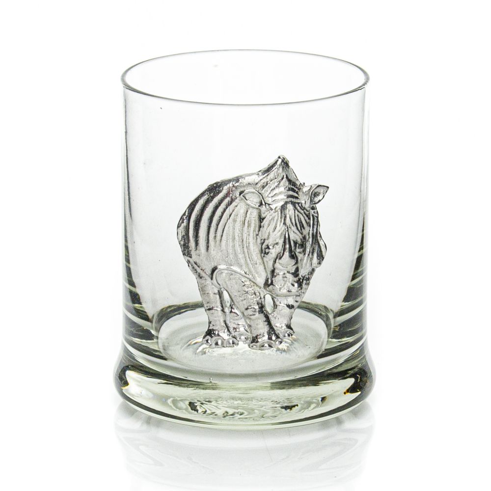 Heavy Base Animal Tumbler - Recycled Glass