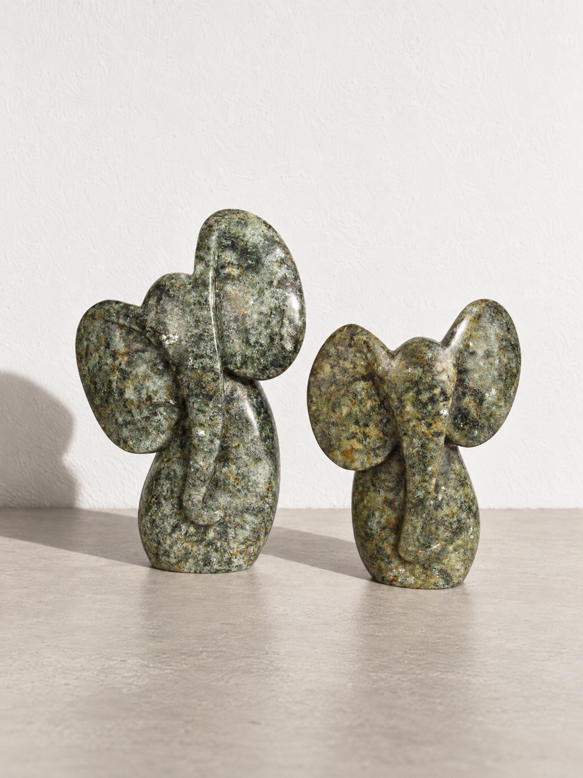 Abstract Stone Elephant