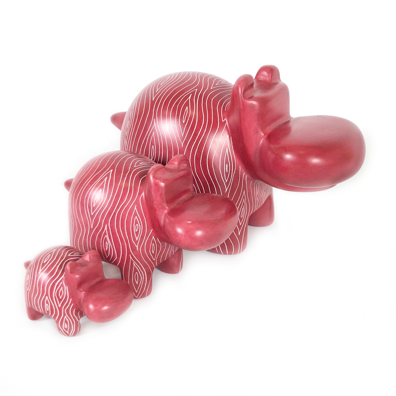 Rosé Hippo - Soapstone