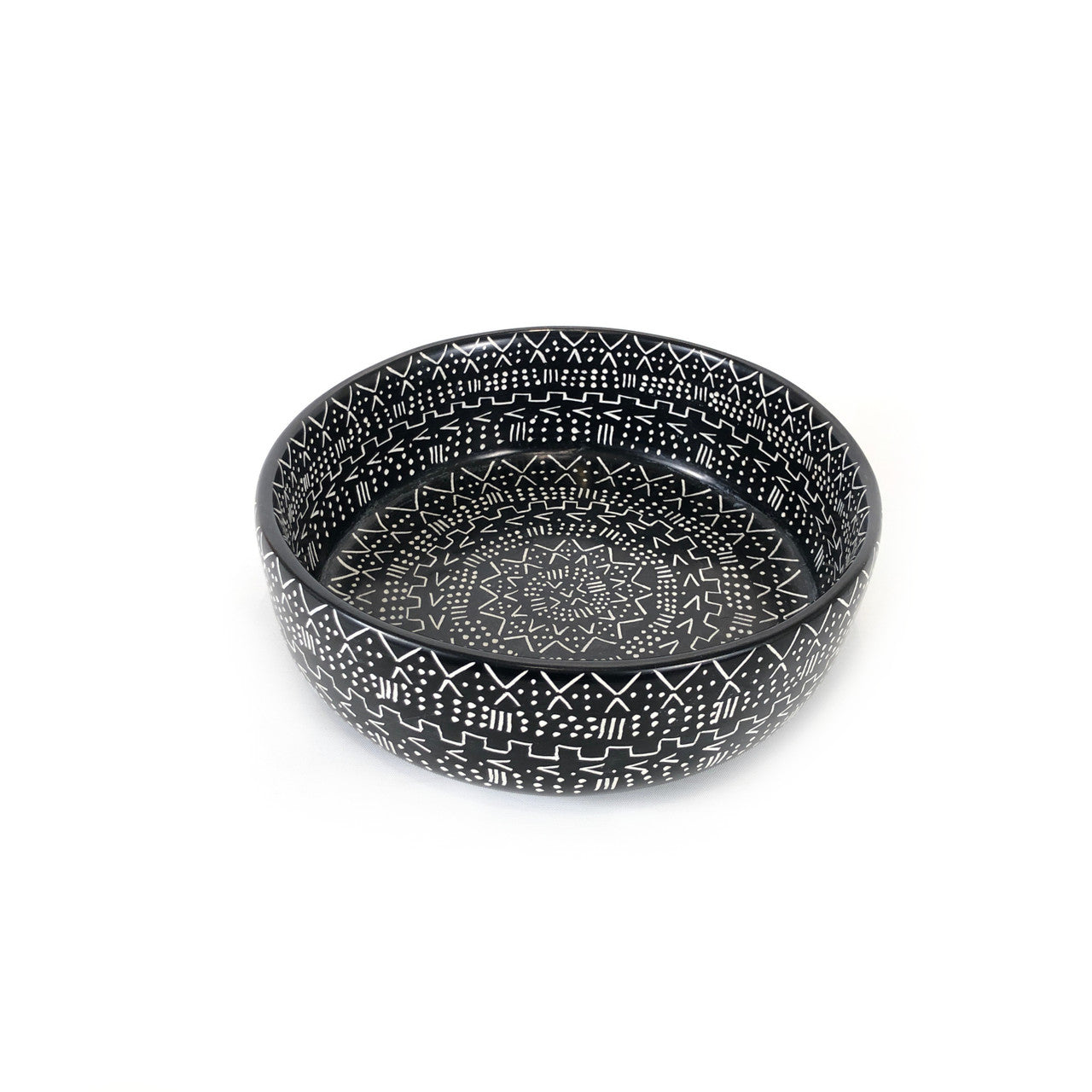 black soapstone bowl