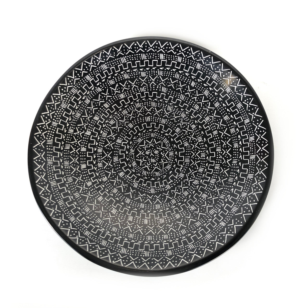 large decorative platter centerpiece