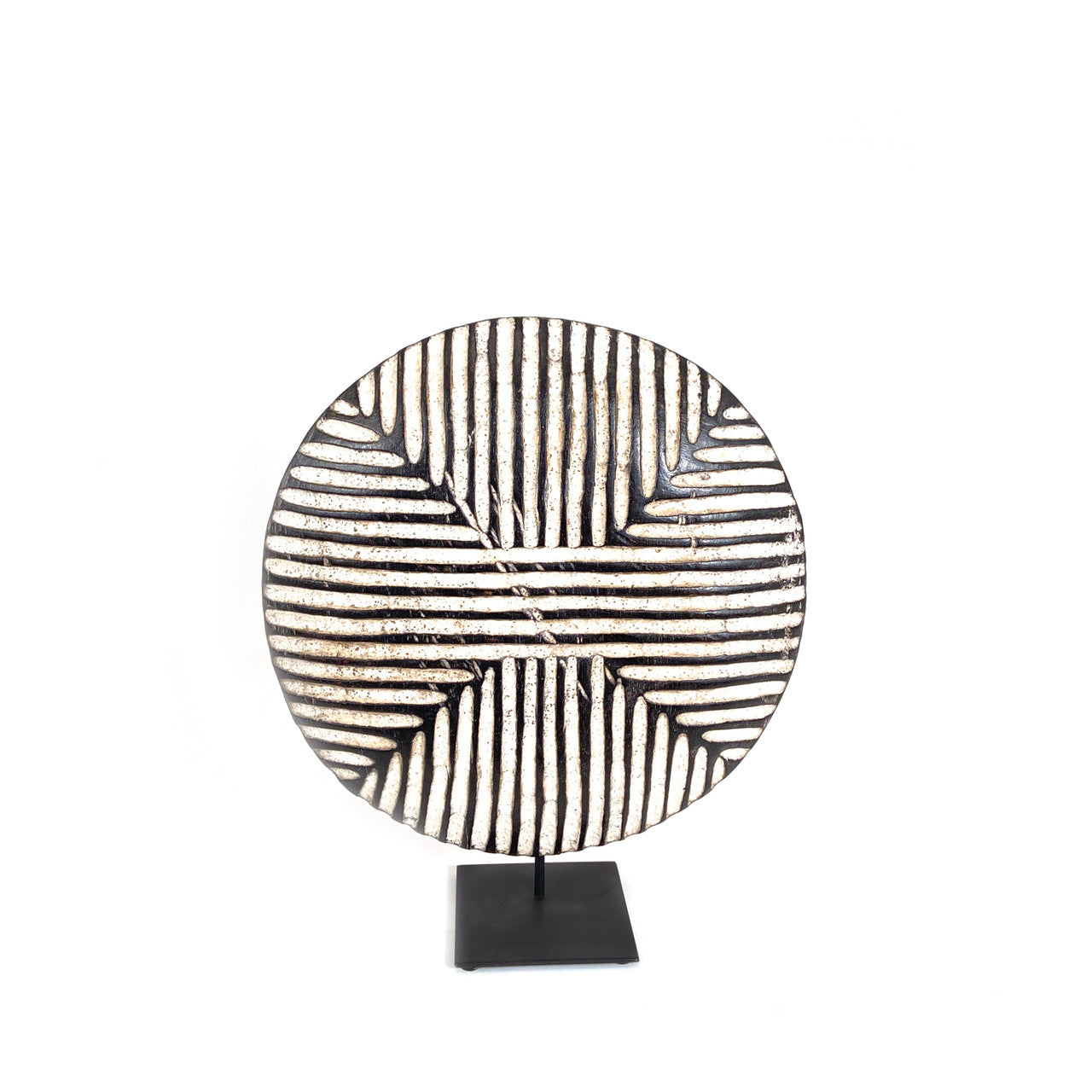 Round Bamileke Shield from Cameroon.