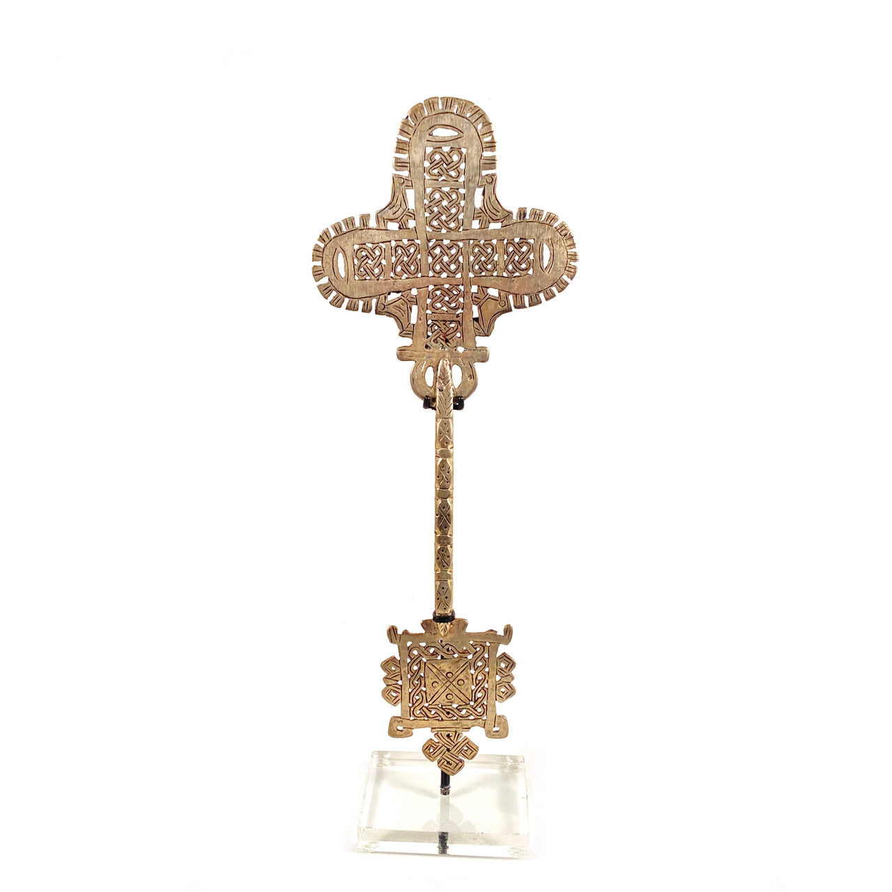 11" coptic cross from Ethiopia
